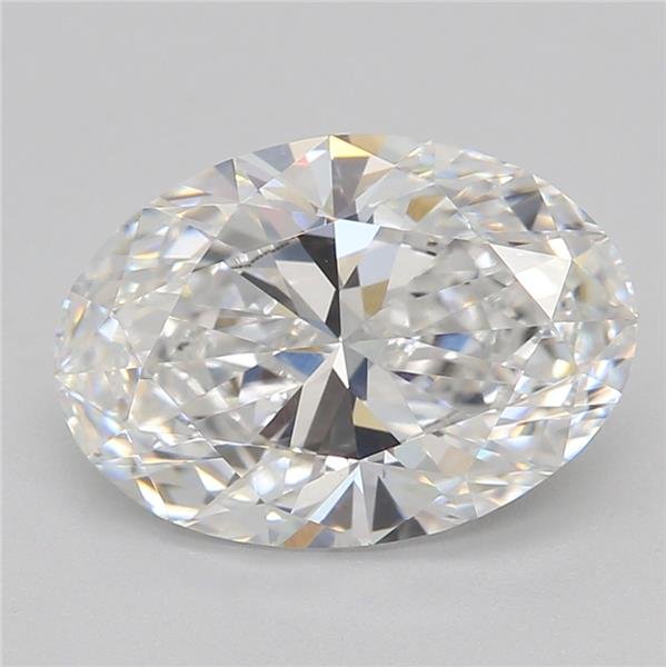 1.51ct F VS1 Rare Carat Ideal Cut Oval Lab Grown Diamond