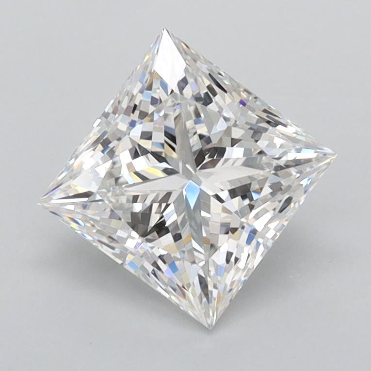 1.53 Carat Princess Lab Diamond