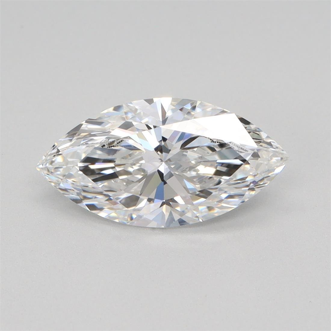 1.08ct F VVS2 Rare Carat Ideal Cut Marquise Lab Grown Diamond