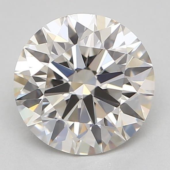 0.70ct I VVS2 Rare Carat Ideal Cut Round Diamond