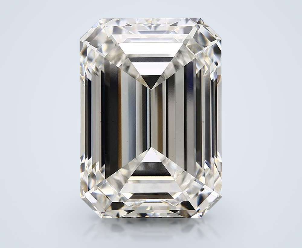 17.25 Carat Emerald Lab Diamond