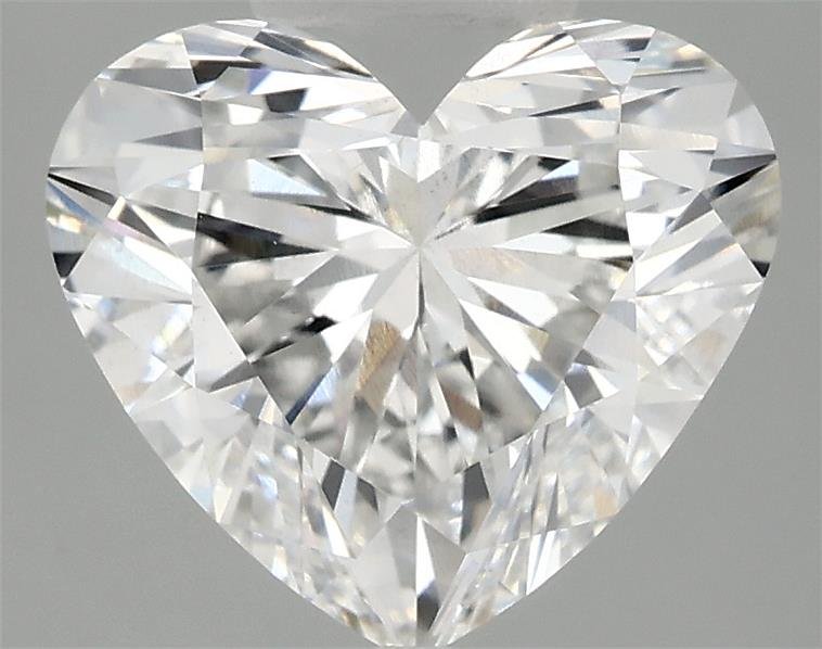 1.98 Carat Heart Lab Diamond