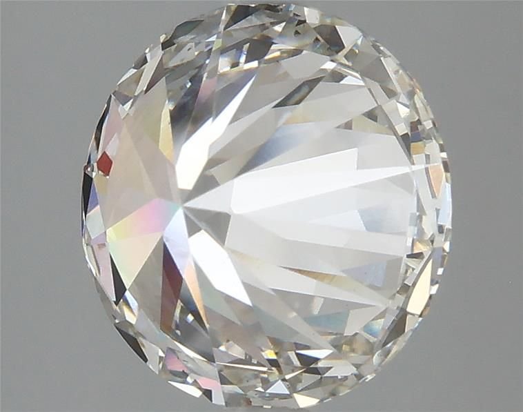 4.05ct H VS2 Rare Carat Ideal Cut Round Lab Grown Diamond