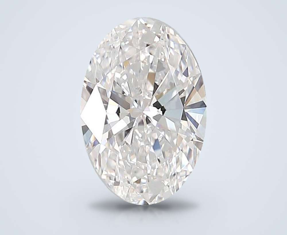 1.41 Carat Oval Lab Diamond