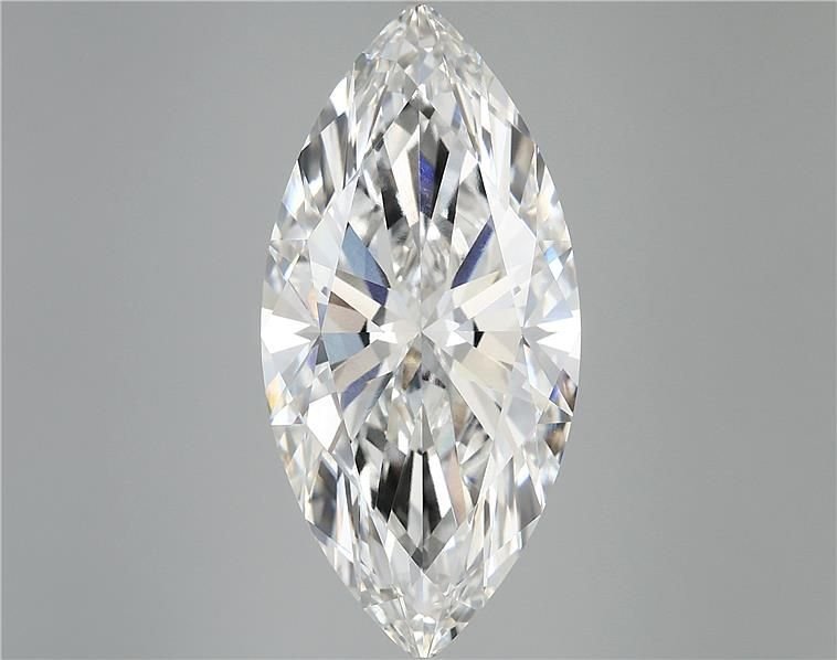 8.34ct F VVS2 Rare Carat Ideal Cut Marquise Lab Grown Diamond