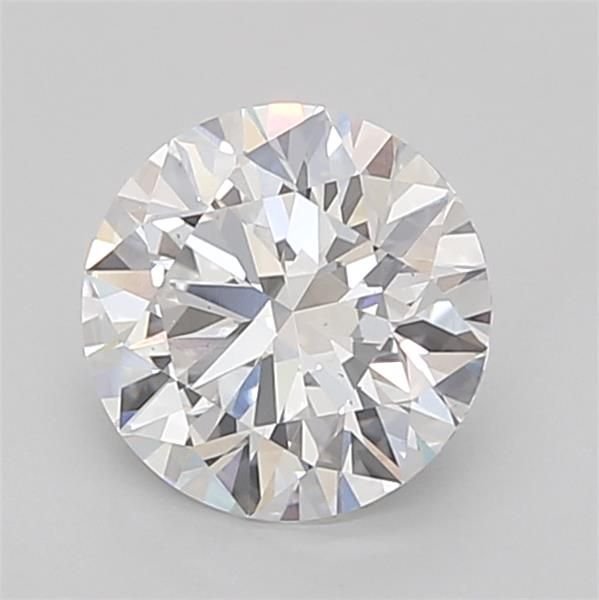 1.54ct D VS2 Rare Carat Ideal Cut Round Lab Grown Diamond