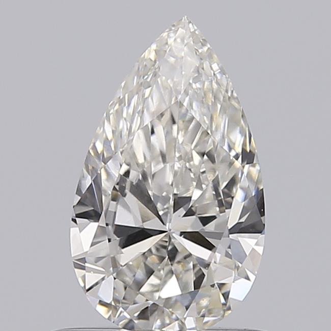 0.58 Carat Pear Lab Diamond