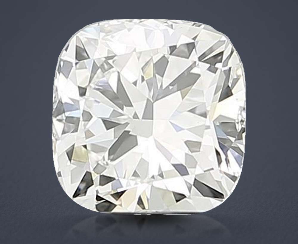 1.51 Carat Cushion Lab Diamond