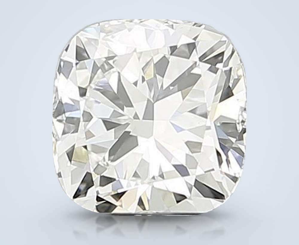 1.51 Carat Cushion Lab Diamond