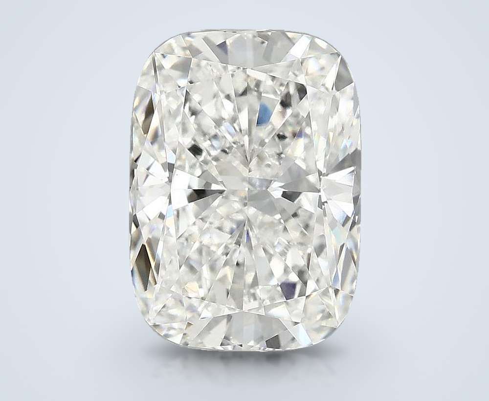 6.00 Carat Cushion Lab Diamond