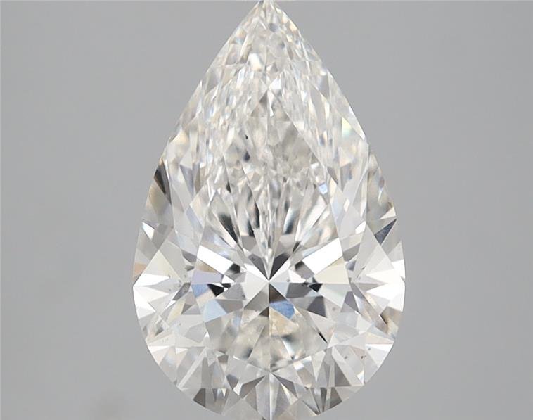 2.09ct G VS2 Rare Carat Ideal Cut Pear Lab Grown Diamond