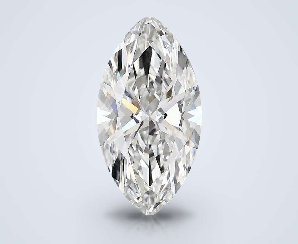 2.10 Carat Marquise Lab Diamond
