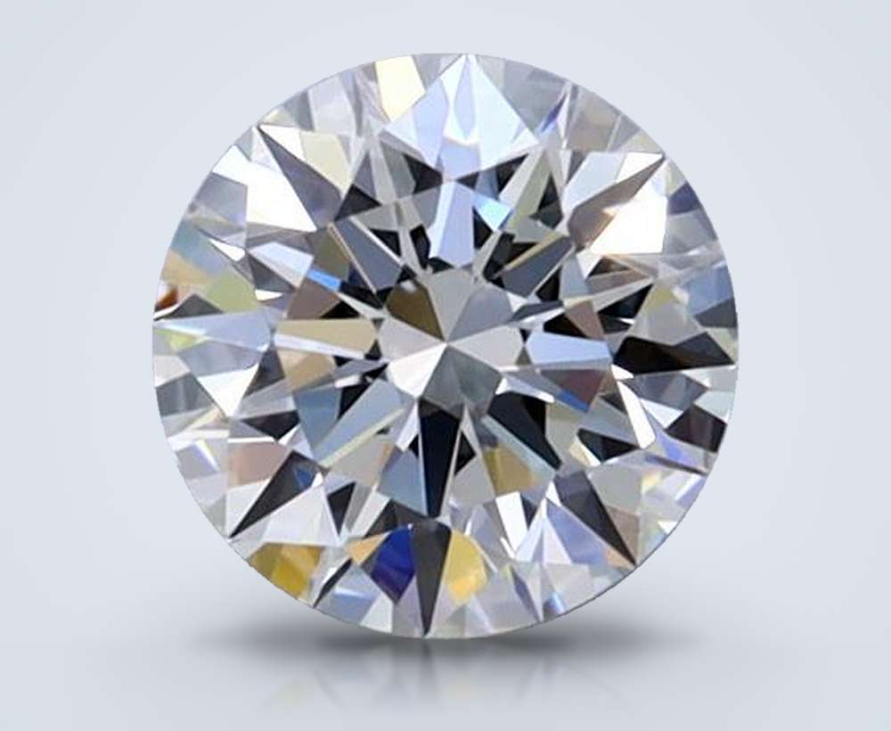 0.33 Carat Round Natural Diamond