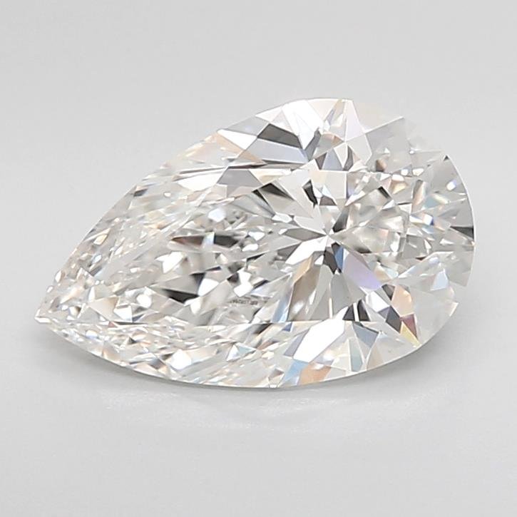 3.00 Carat Pear Lab Diamond
