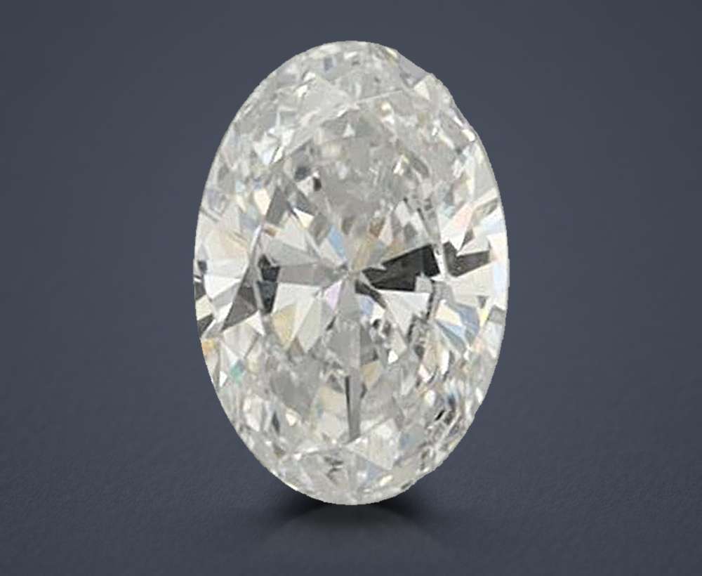 0.26 Carat Oval Lab Diamond
