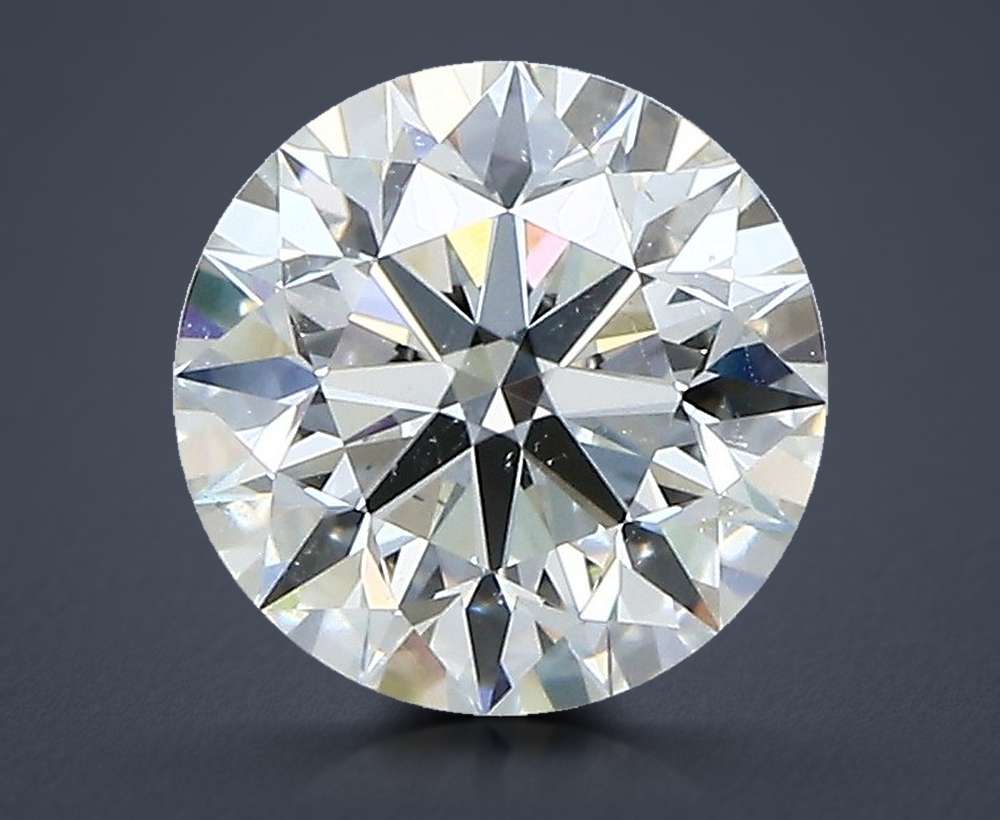 1.70 Carat Round Natural Diamond