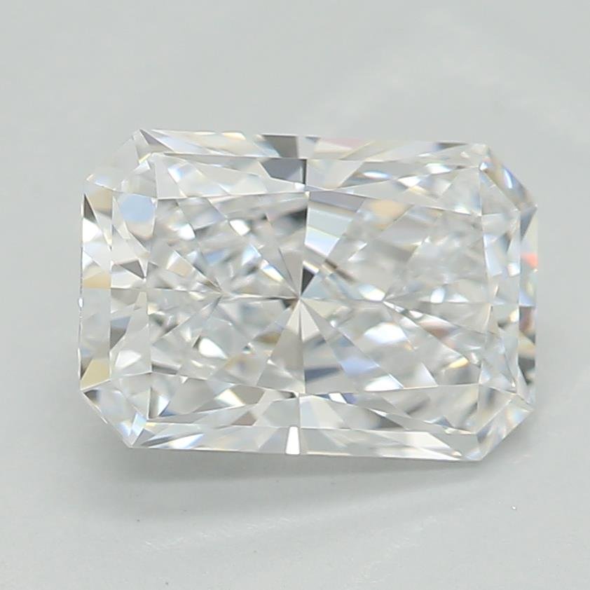 1.03ct D IF Rare Carat Ideal Cut Radiant Lab Grown Diamond