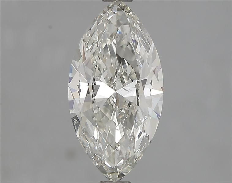 1.51ct K SI1 Rare Carat Ideal Cut Marquise Diamond