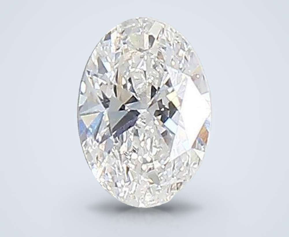 0.31 Carat Oval Lab Diamond