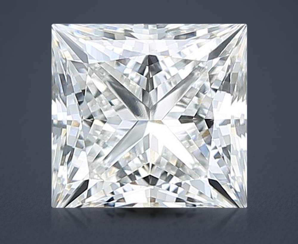 3.09 Carat Princess Lab Diamond