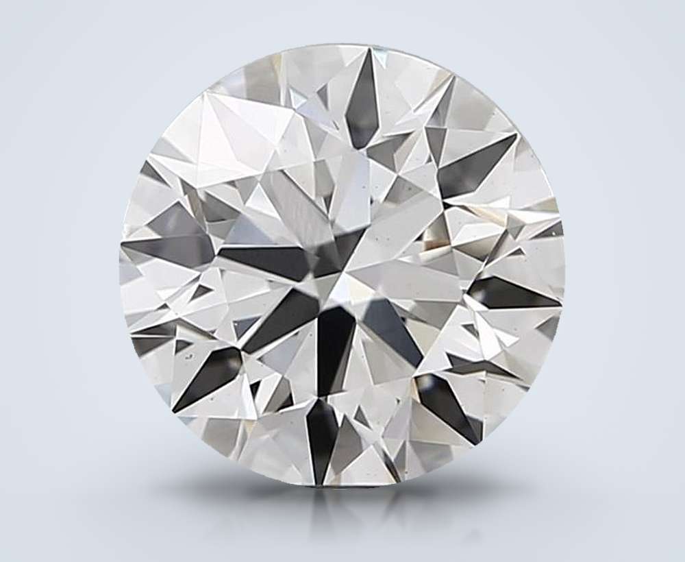 2.28 Carat Round Lab Diamond