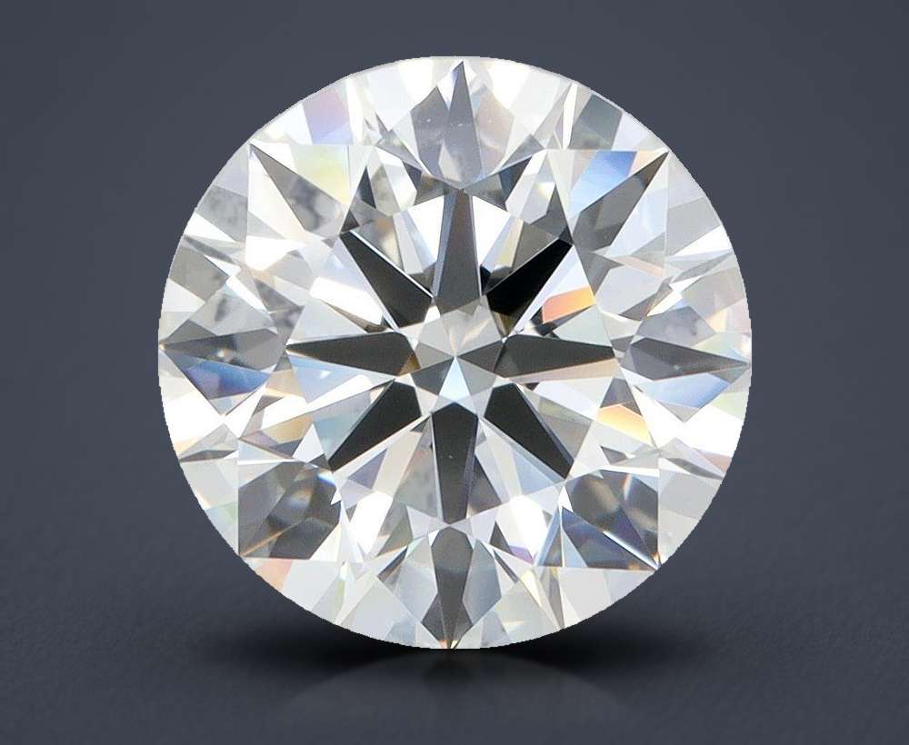 5.01 Carat Round Lab Diamond