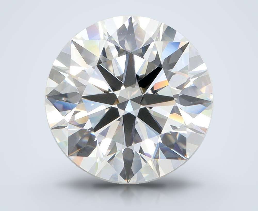 5.01 Carat Round Lab Diamond