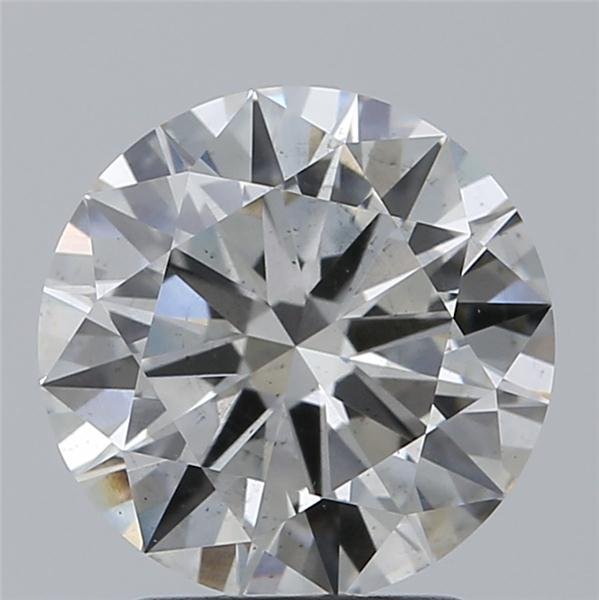 2.08ct H SI1 Excellent Cut Round Lab Grown Diamond