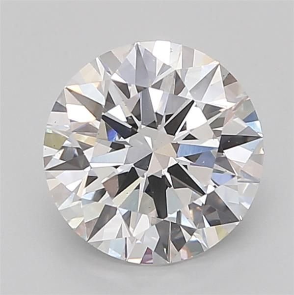 2.02ct E VS1 Rare Carat Ideal Cut Round Lab Grown Diamond