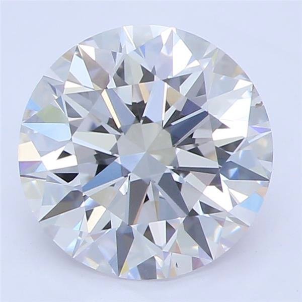1.24ct G VS2 Rare Carat Ideal Cut Round Lab Grown Diamond