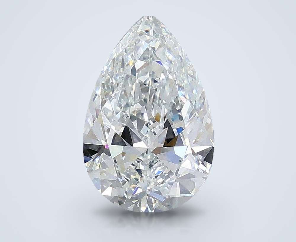 2.00 Carat Pear Natural Diamond