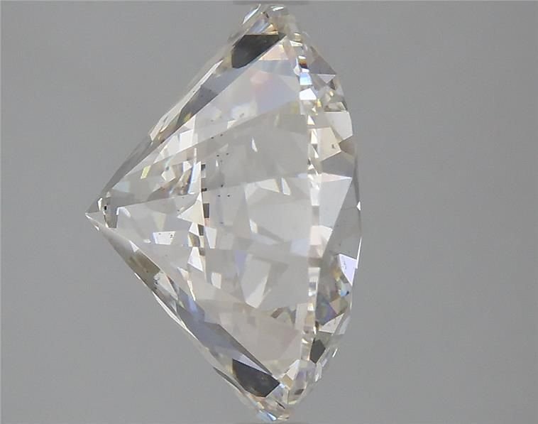 6.10ct G SI1 Rare Carat Ideal Cut Round Lab Grown Diamond