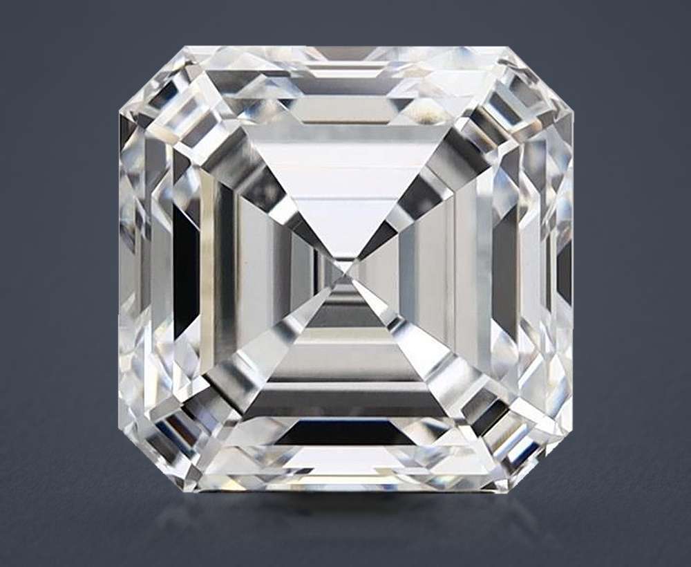 4.09 Carat Asscher Lab Diamond
