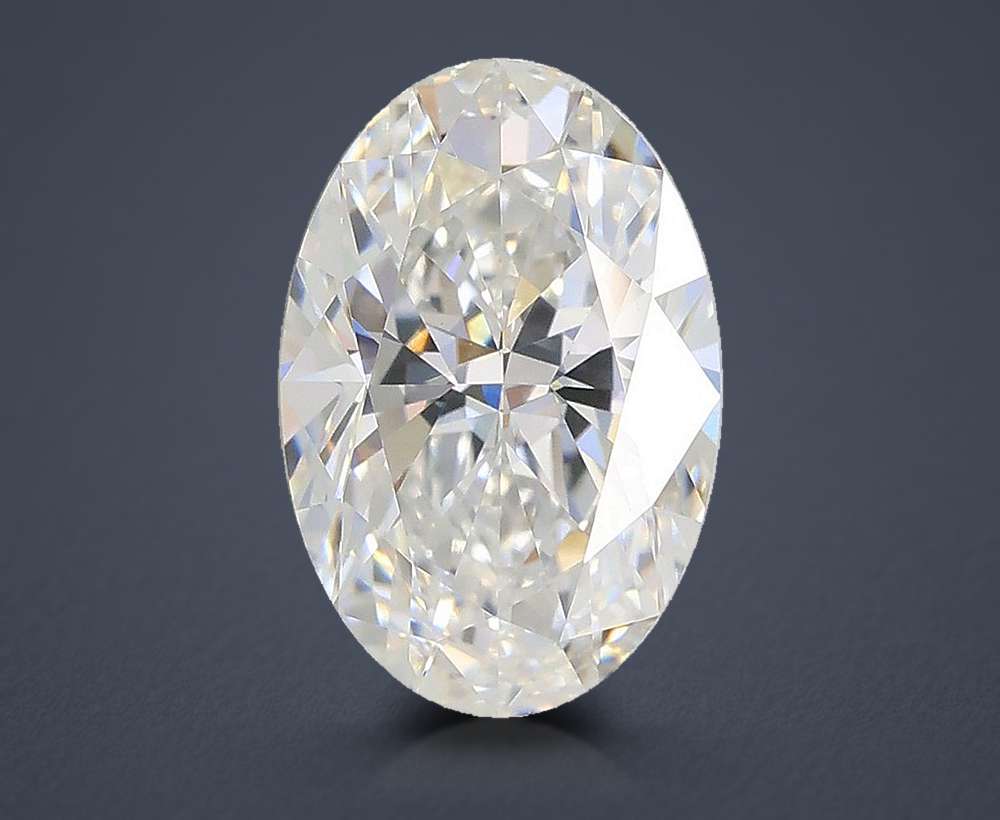 2.00 Carat Oval Lab Diamond
