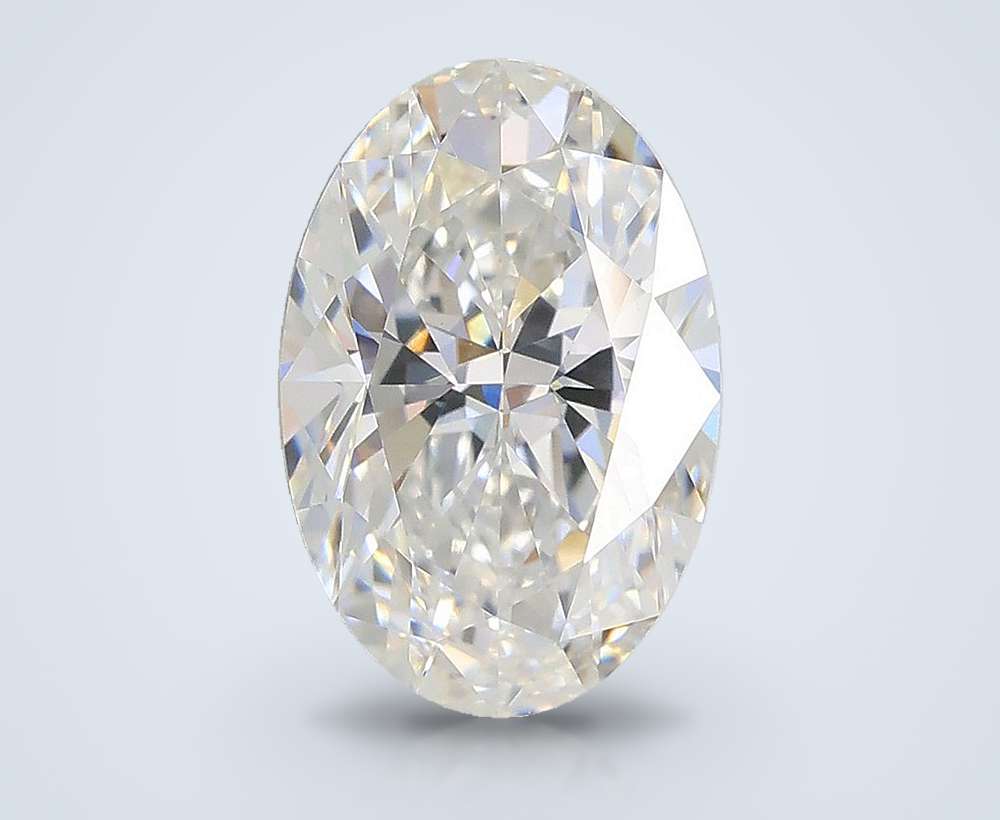 2.00 Carat Oval Lab Diamond