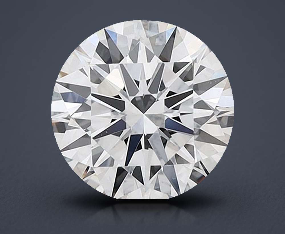 2.55 Carat Round Lab Diamond