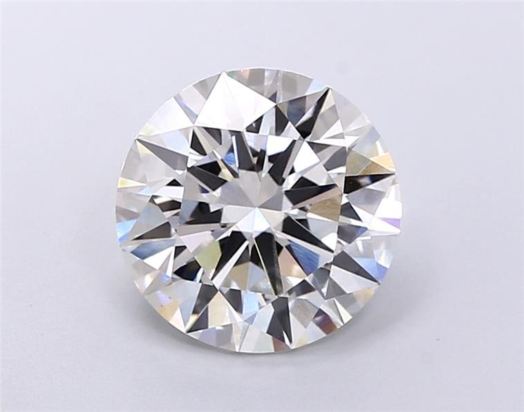 4.52ct F VS1 Rare Carat Ideal Cut Round Lab Grown Diamond