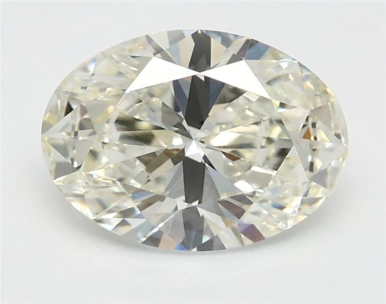 1.71ct J VS2 Rare Carat Ideal Cut Oval Lab Grown Diamond