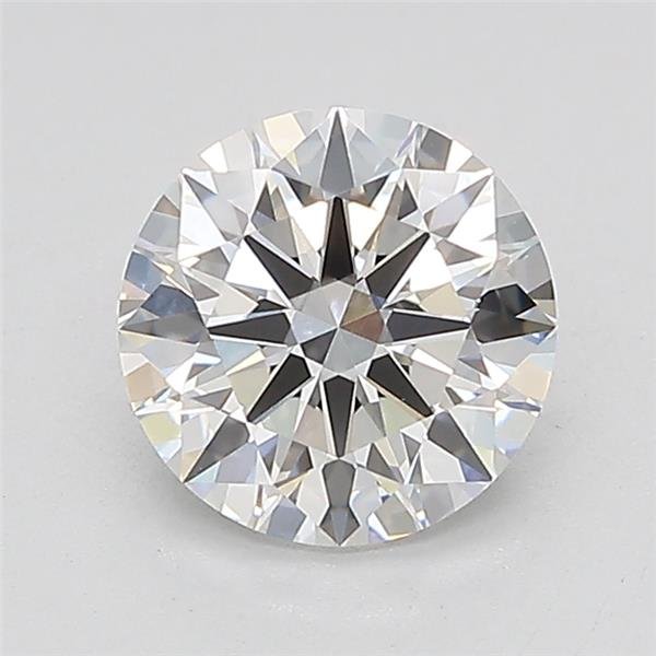 1.31ct F VVS2 Rare Carat Ideal Cut Round Lab Grown Diamond