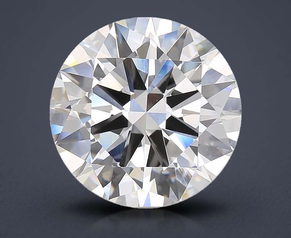 8.50 Carat Round Lab Diamond