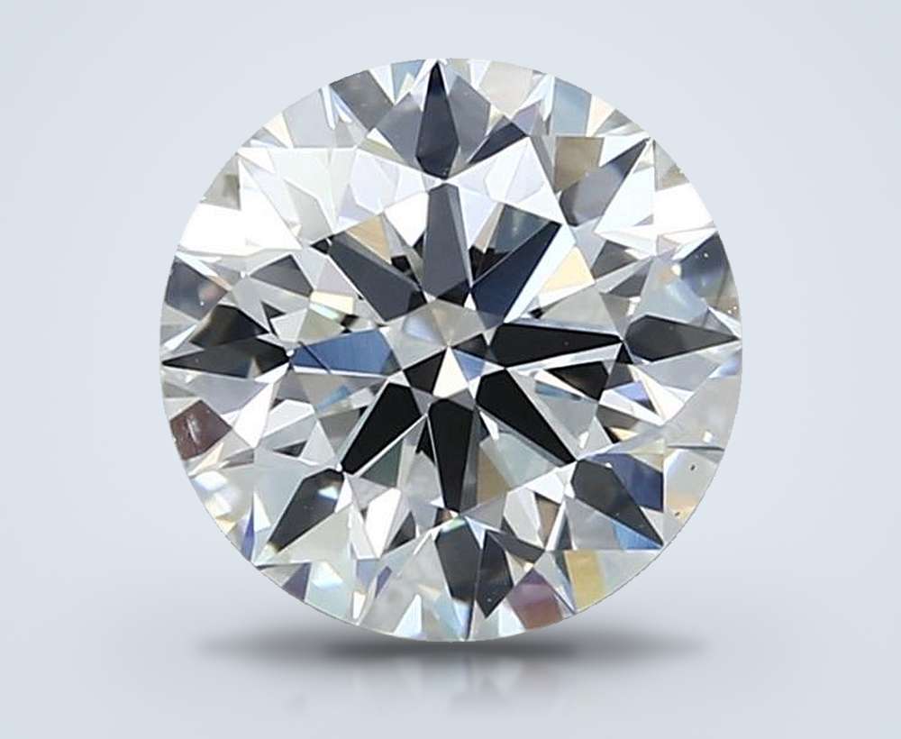2.04 Carat Round Lab Diamond