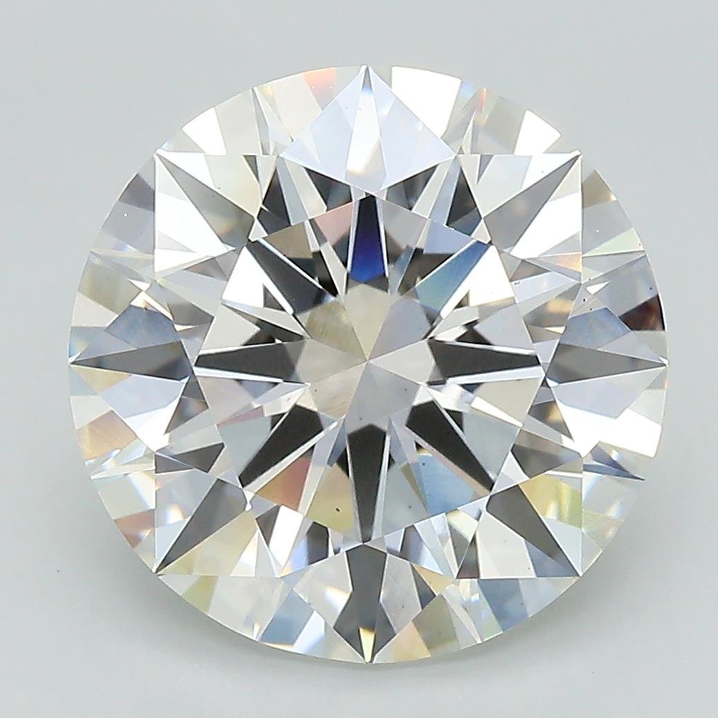 6.51ct G VS1 Rare Carat Ideal Cut Round Lab Grown Diamond