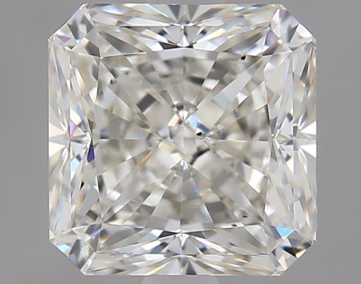 1.71ct I VS2 Rare Carat Ideal Cut Radiant Diamond