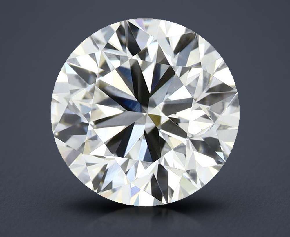 2.70 Carat Round Lab Diamond