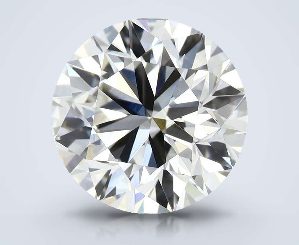 2.70 Carat Round Lab Diamond