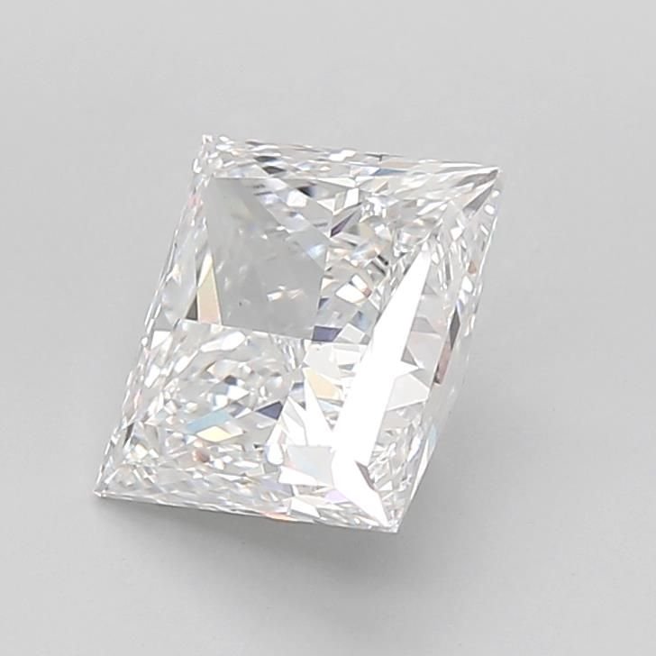 3.52 Carat Princess Lab Diamond
