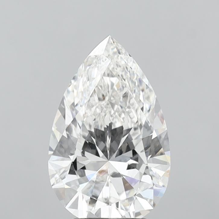 3.02 Carat Pear Lab Diamond