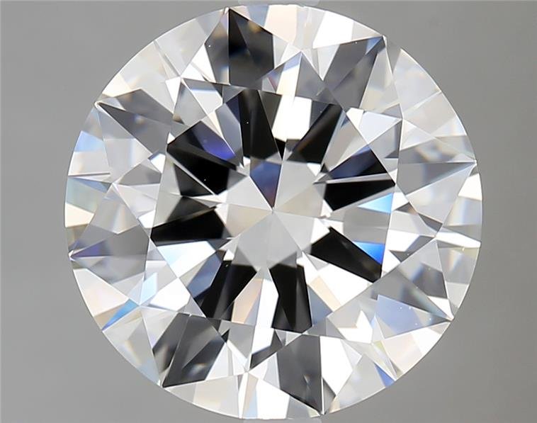 4.70 Carat Round Natural Diamond
