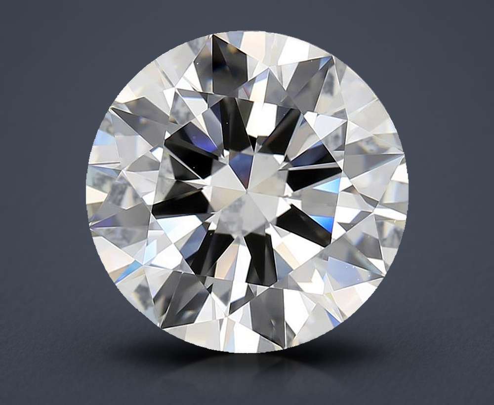 4.70 Carat Round Natural Diamond