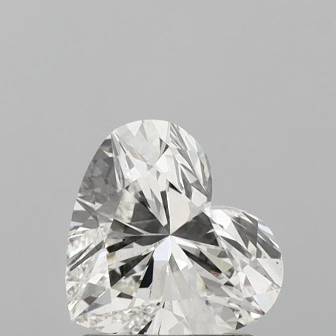 1.29ct H VS1 Rare Carat Ideal Cut Heart Lab Grown Diamond